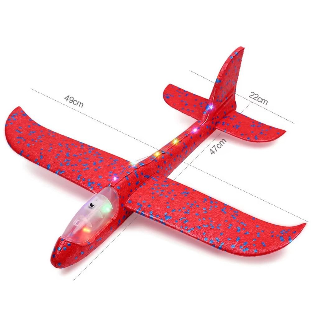 Large Foam Glider Airplane Epp - Model Airplane Plastic ulasan dan harga