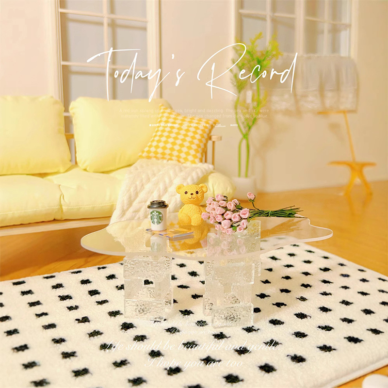 20Pcs Dollhouse Mini Crystal C - Building Block Mini ulasan dan harga