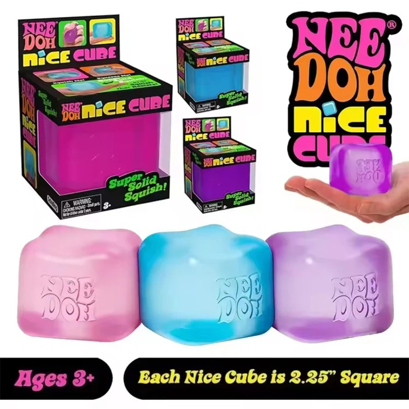 *In Stock Squishy Nee Schyllin - Fidget Cube Original ulasan dan harga