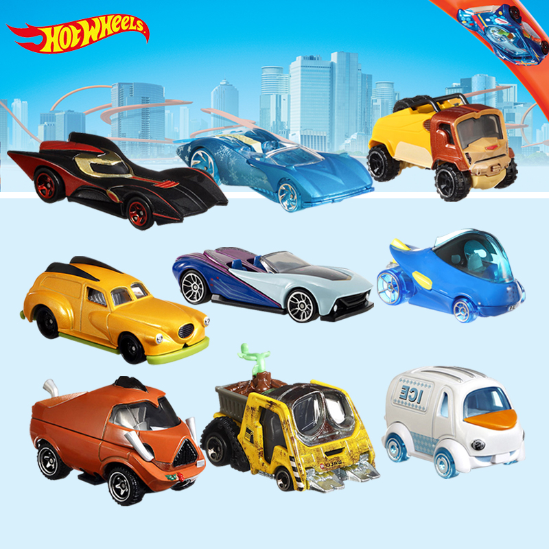 Original Hot Wheels Disney Pix - Hot Wheels Car Track Sets ulasan dan harga