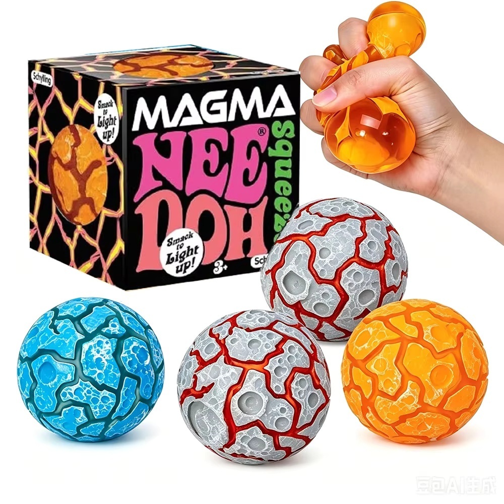 New Product NeeDoh Glitter Mag - Fidget Cube Original ulasan dan harga