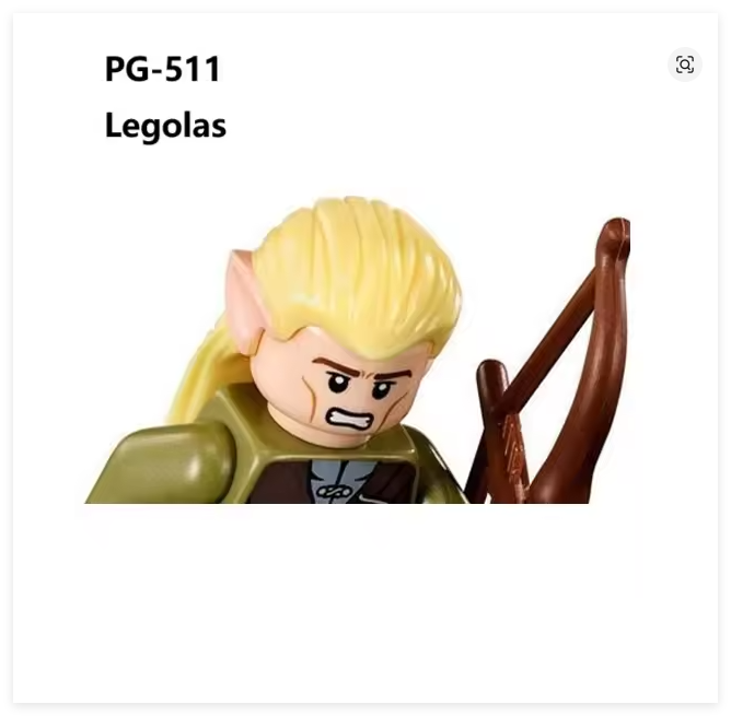 The Hobbits Lord of the Rings  - Building Block Mini ulasan dan harga