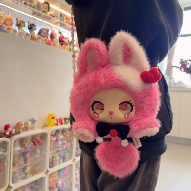 New Genuine Liila Cotton Candy - Vinyl Figure Blank ulasan dan harga
