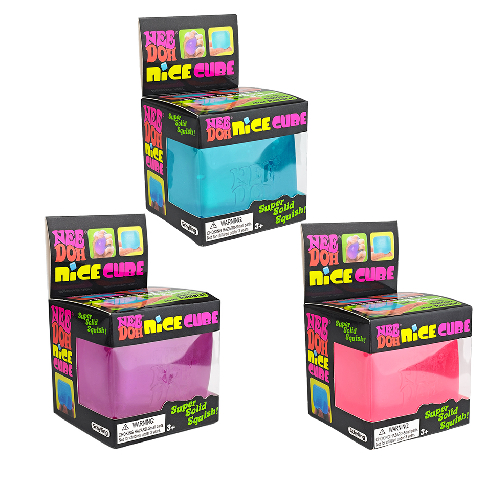 Schylling Needoh Nice Cube Sen - Fidget Cube Original ulasan dan harga