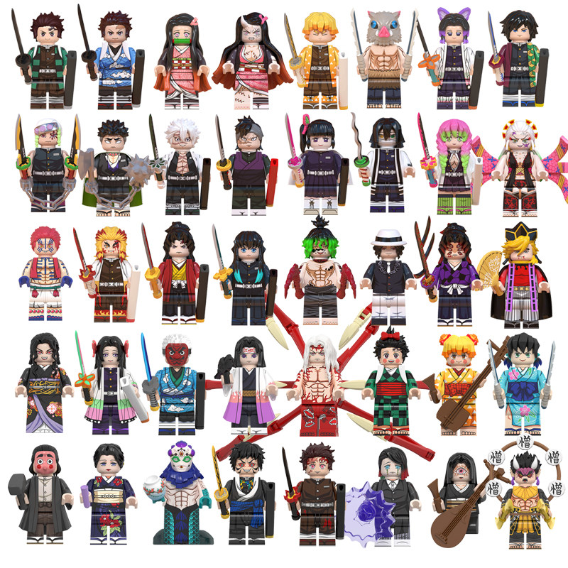Anime Devil Killer Building Bl - Lego Set Technic ulasan dan harga
