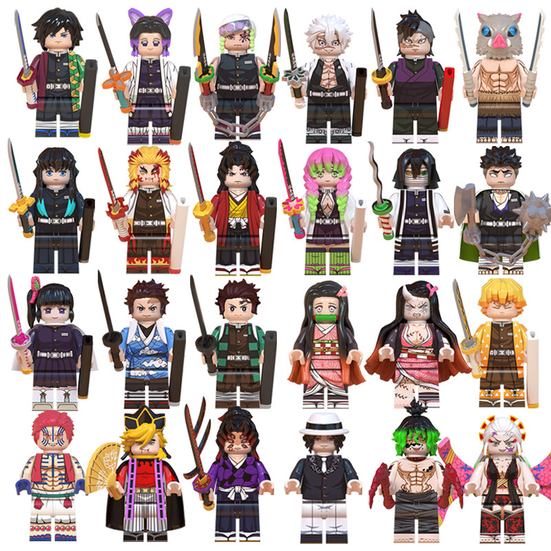 Anime Devil Killer Building Bl - Lego Set Technic ulasan dan harga