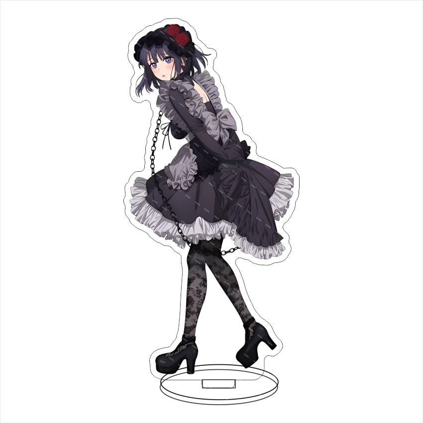 16CM Anime Acrylic Stand My Dr - Figma Stand Set ulasan dan harga