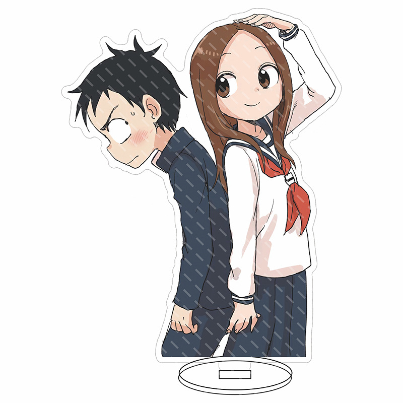 16CM Anime Figure Teasing Mast - Figma Stand Set ulasan dan harga