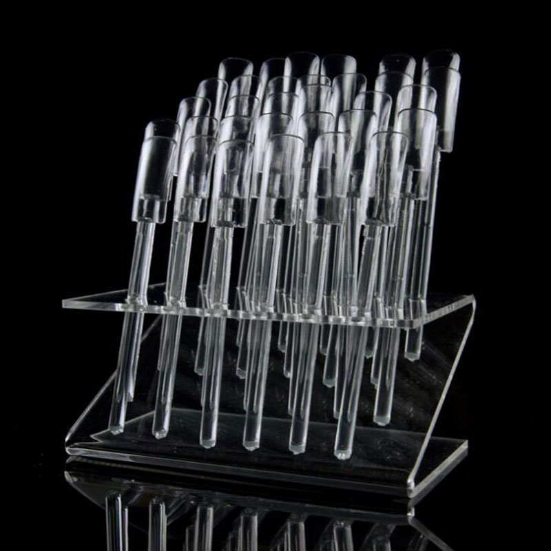 32 Tips Pop Sticks Acrylic Nai - Pop Display Shelf ulasan dan harga