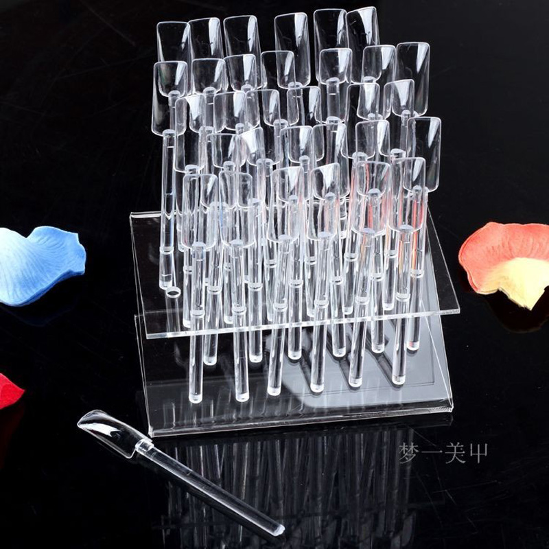 32 Tips Pop Sticks Acrylic Nai - Pop Display Shelf ulasan dan harga