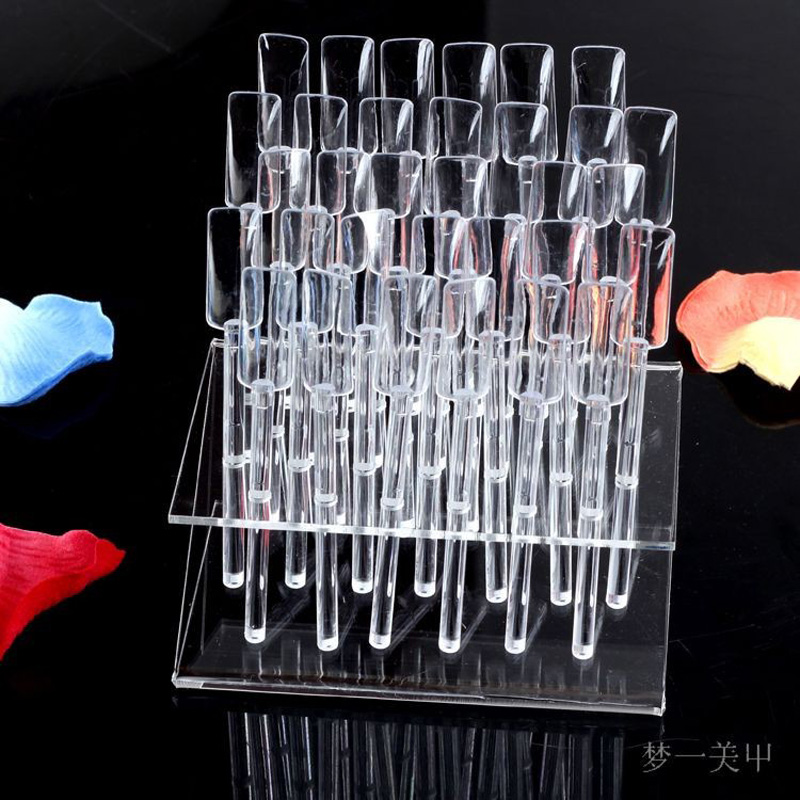 32 Tips Pop Sticks Acrylic Nai - Pop Display Shelf ulasan dan harga