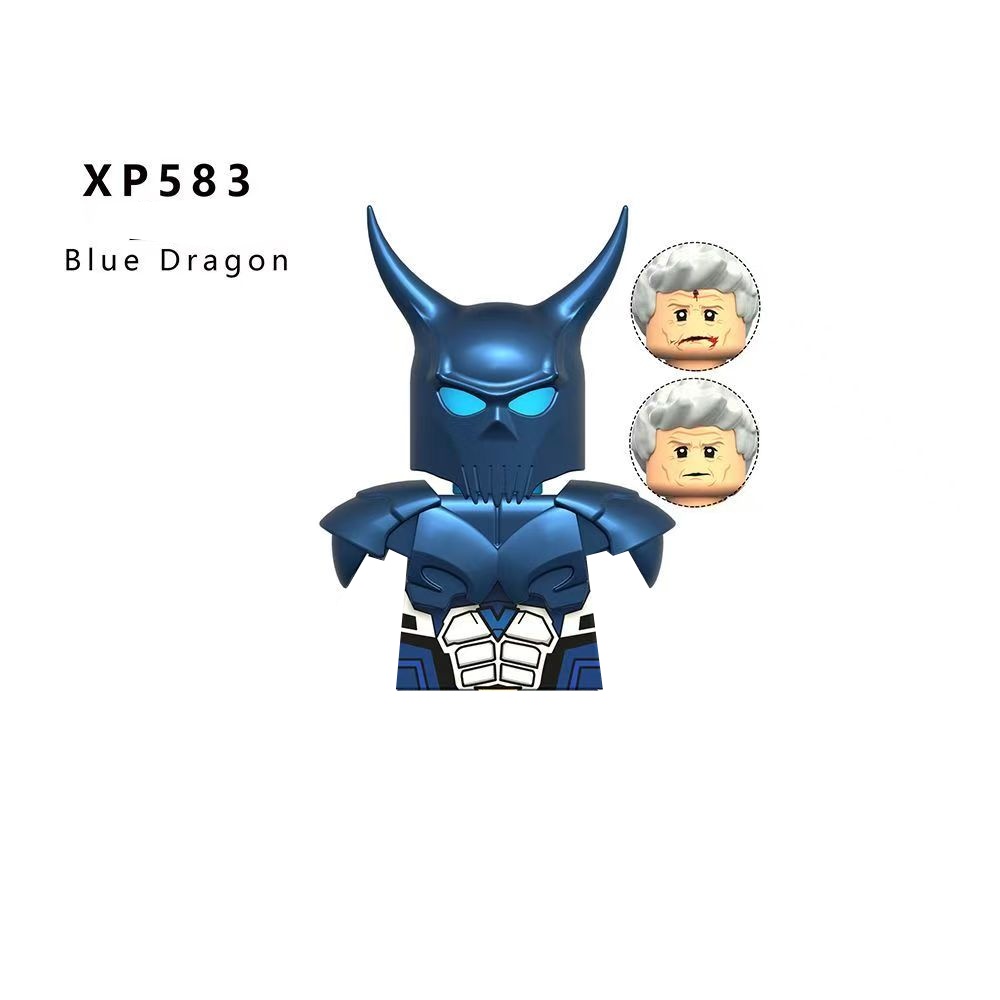 SuicideSquad Peacemaker Blue D - Lego Minifigure Holder ulasan dan harga