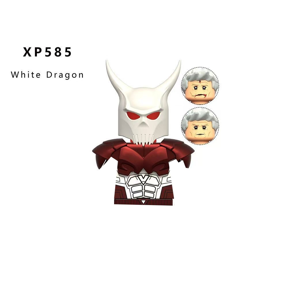 SuicideSquad Peacemaker Blue D - Lego Minifigure Holder ulasan dan harga