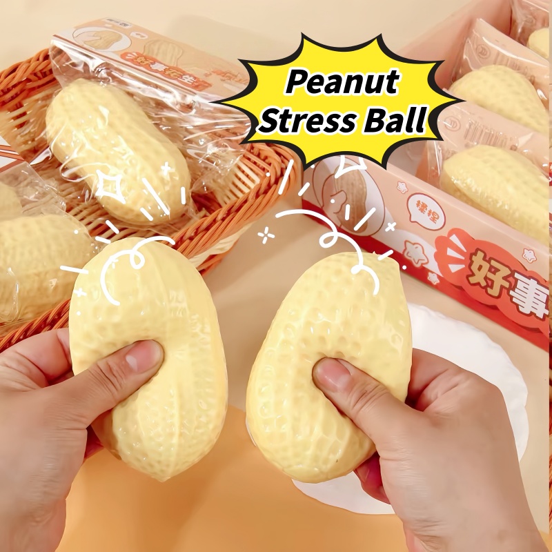 In Stock Peanut Stress Ball Cr - Vinyl Figure Blank ulasan dan harga