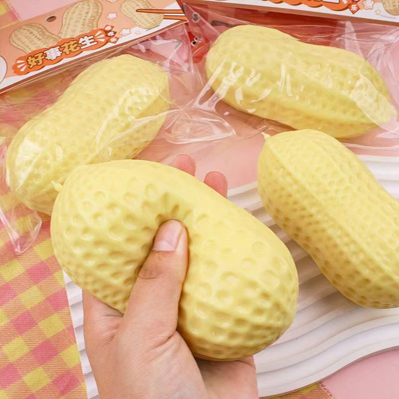 In Stock Peanut Stress Ball Cr - Vinyl Figure Blank ulasan dan harga