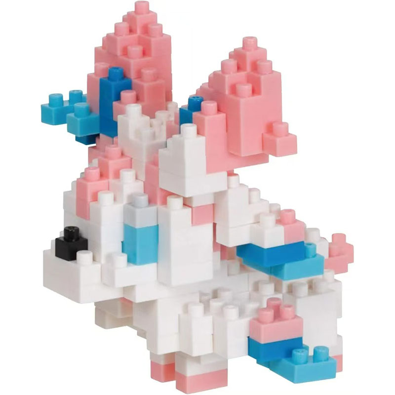 Kawaii Nanoblock Genuine Pokem - Building Block Mini ulasan dan harga