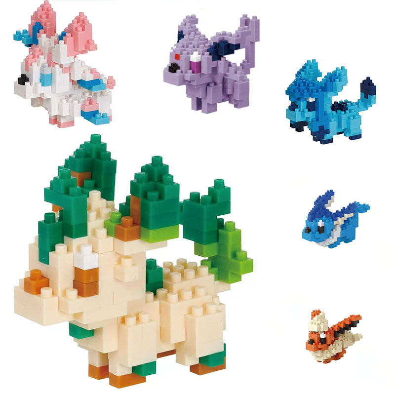 Kawaii Nanoblock Genuine Pokem - Building Block Mini ulasan dan harga