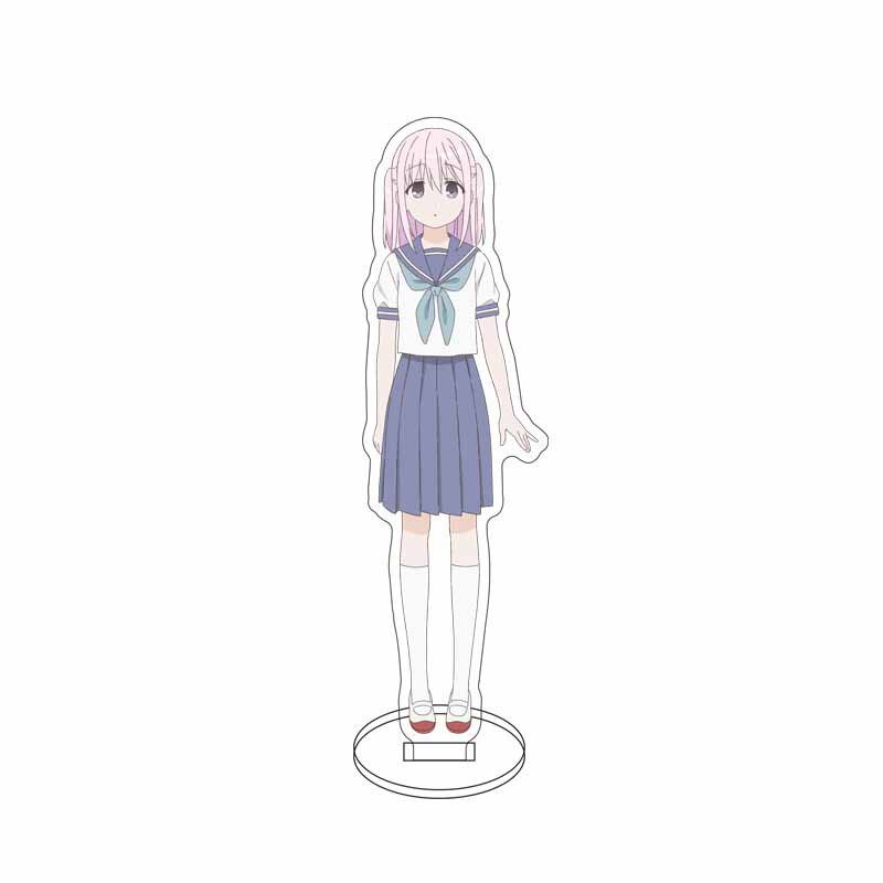 16CM Anime Inexpressive Kashiw - Figma Stand Set ulasan dan harga