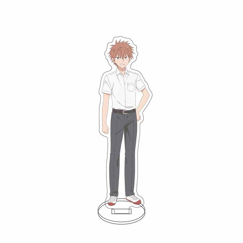 16CM Anime Inexpressive Kashiw - Figma Stand Set ulasan dan harga