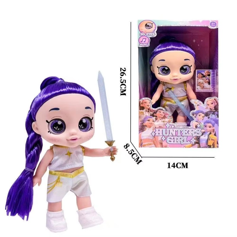Hunters Girl K-Pop Demon Doll  - Vinyl Figure Blank ulasan dan harga