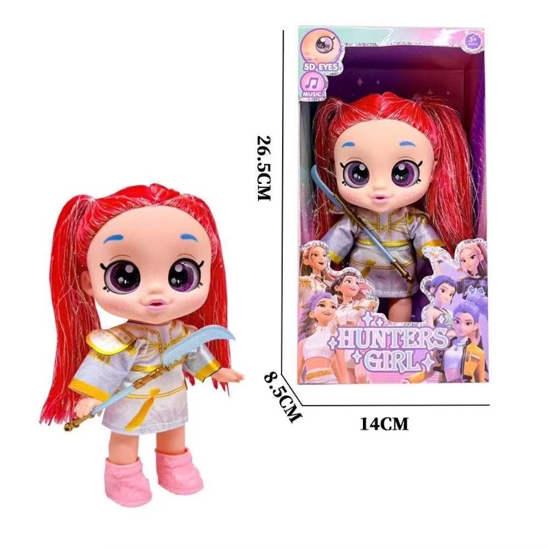 Hunters Girl K-Pop Demon Doll  - Vinyl Figure Blank ulasan dan harga