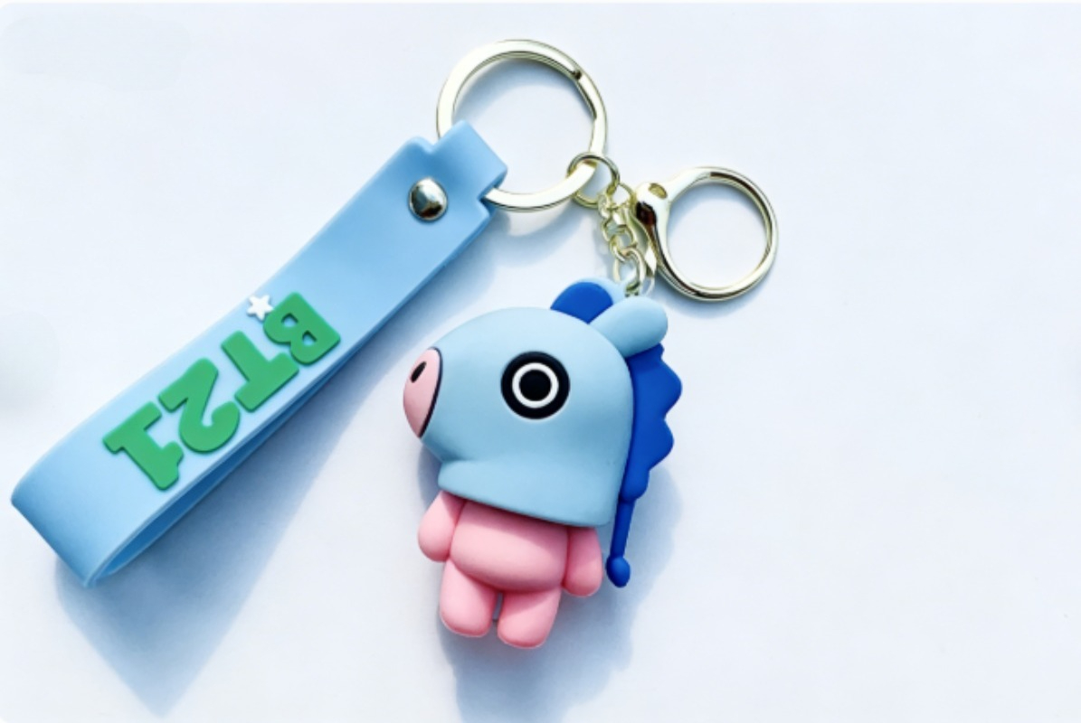New 2026 BT21 Koya RJ Shooky C - Vinyl Figure Blank ulasan dan harga