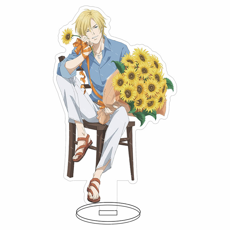 16CM Anime Acrylic Figure BANA - Figma Stand Set ulasan dan harga