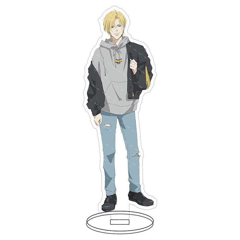 16CM Anime Acrylic Figure BANA - Figma Stand Set ulasan dan harga