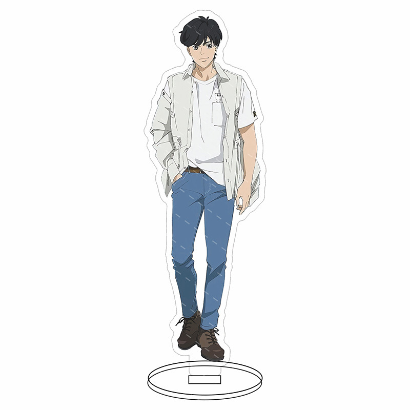 16CM Anime Acrylic Figure BANA - Figma Stand Set ulasan dan harga