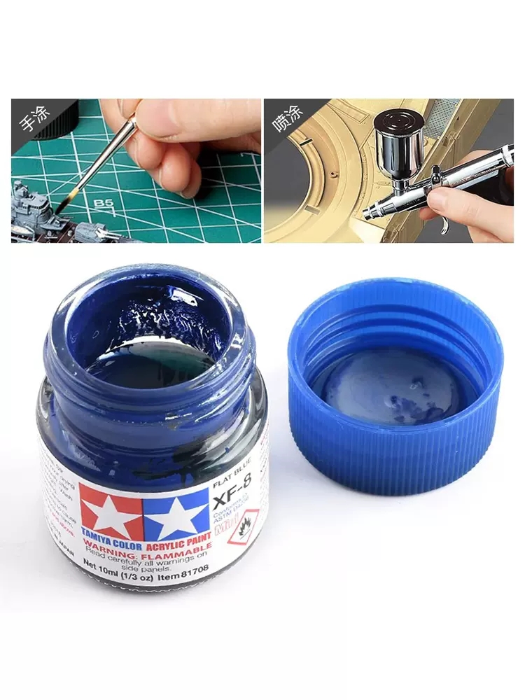 TAMIYA Acrylic Paint XF25-XF68 - Tamiya Model Paint Set ulasan dan harga
