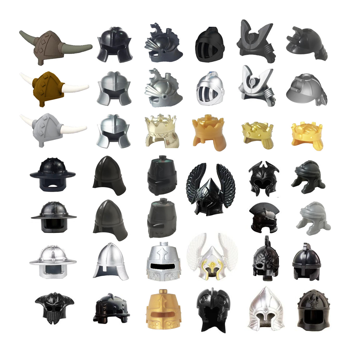 Viking Pirate Age Bullhorn Hat - Lego Minifigure Holder ulasan dan harga