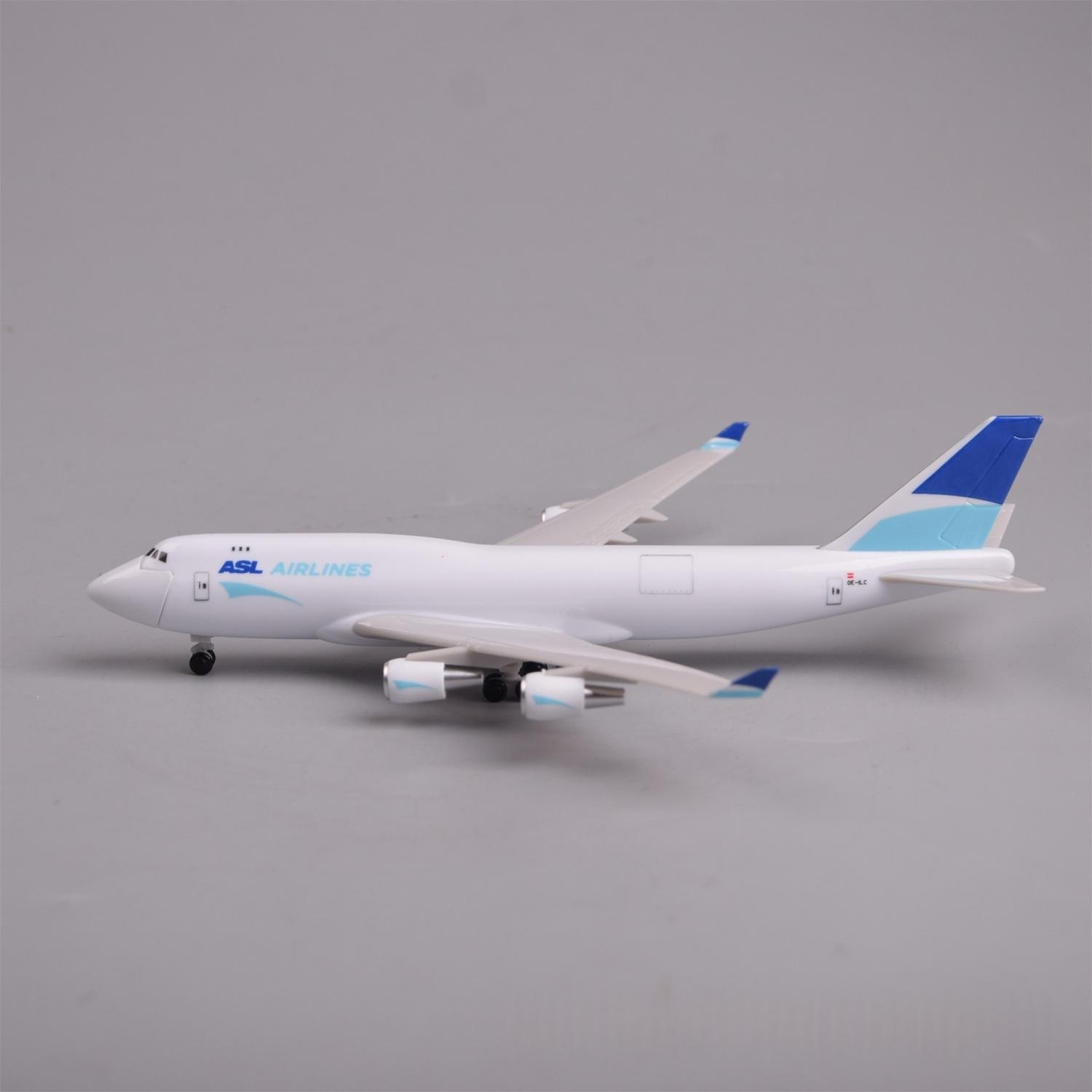ASL AIR Cargo B747-400 Hatches - Model Airplane Plastic ulasan dan harga
