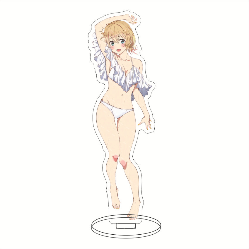 16CM Anime Figure Rent A Girlf - Figma Stand Set ulasan dan harga