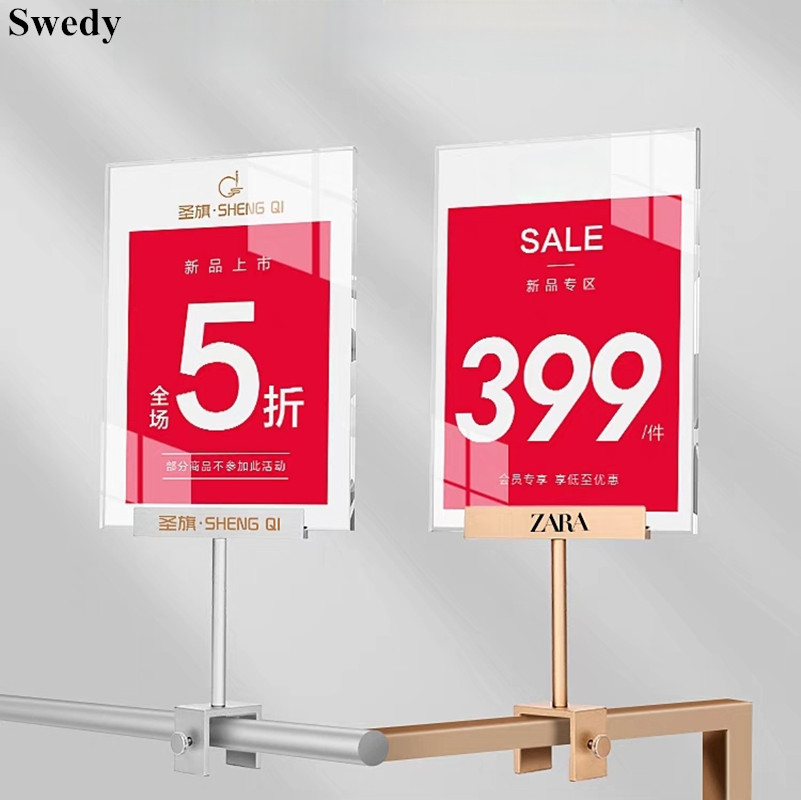 A5 148x210mm Stainless Steel K - Pop Display Shelf ulasan dan harga