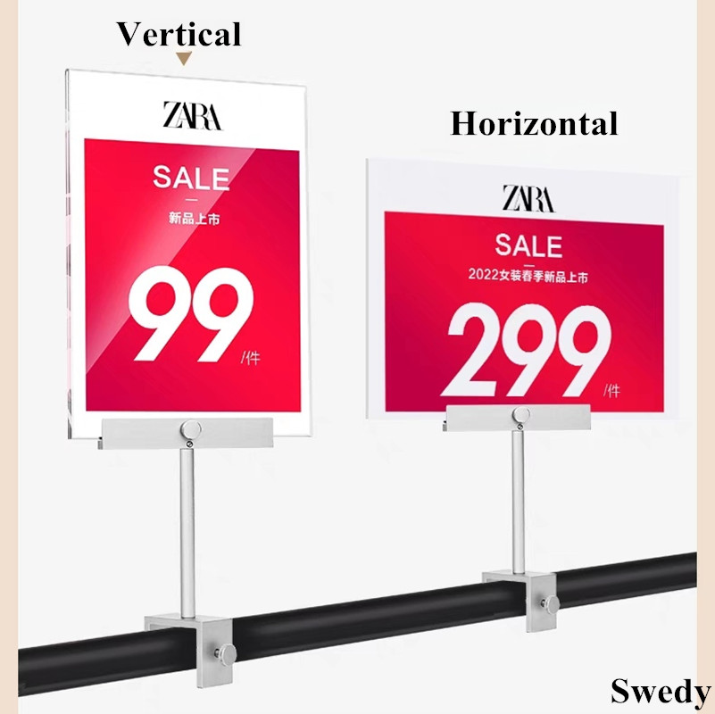 A5 148x210mm Stainless Steel K - Pop Display Shelf ulasan dan harga
