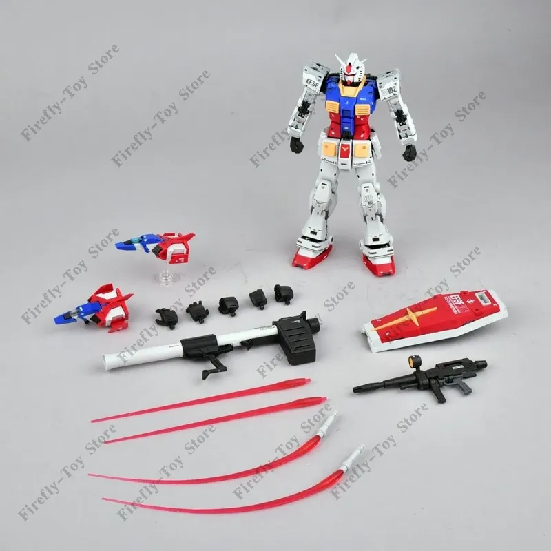 Panda Model RG 1/100 Rx-78-2 2 - Bandai Model Gundam Rg ulasan dan harga