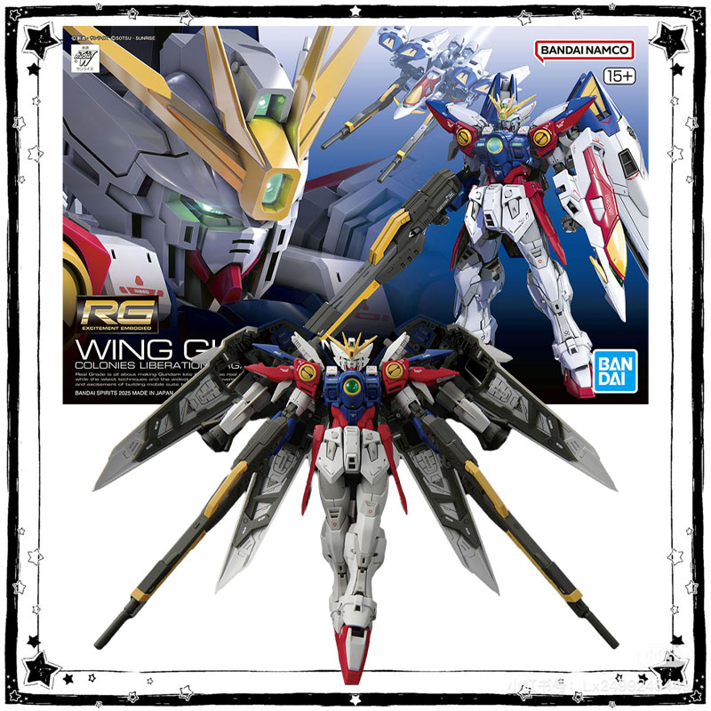 In Stock Bandai Gundam Model K - Bandai Model Gundam Rg ulasan dan harga