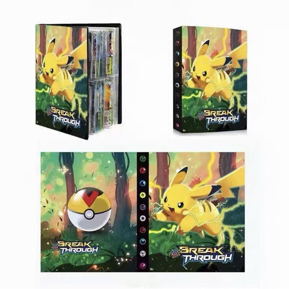 Pokemon Cards Album Book 240Pc - Pokemon Binder Card ulasan dan harga