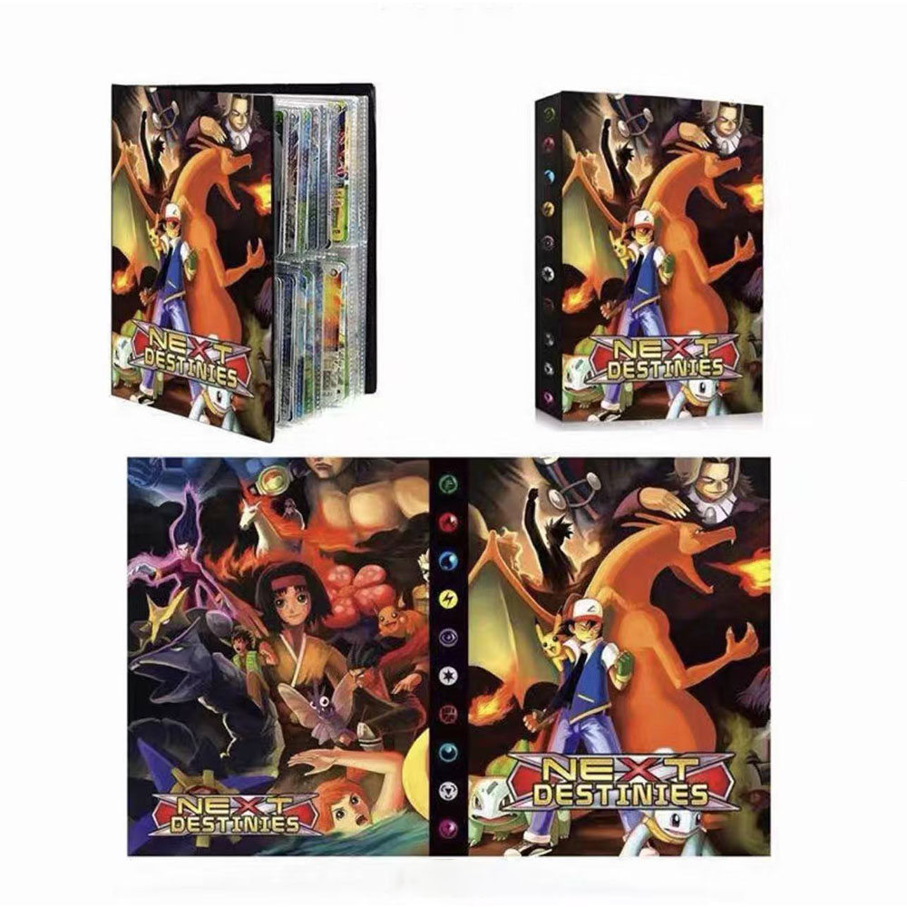 Pokemon Cards Album Book 240Pc - Pokemon Binder Card ulasan dan harga
