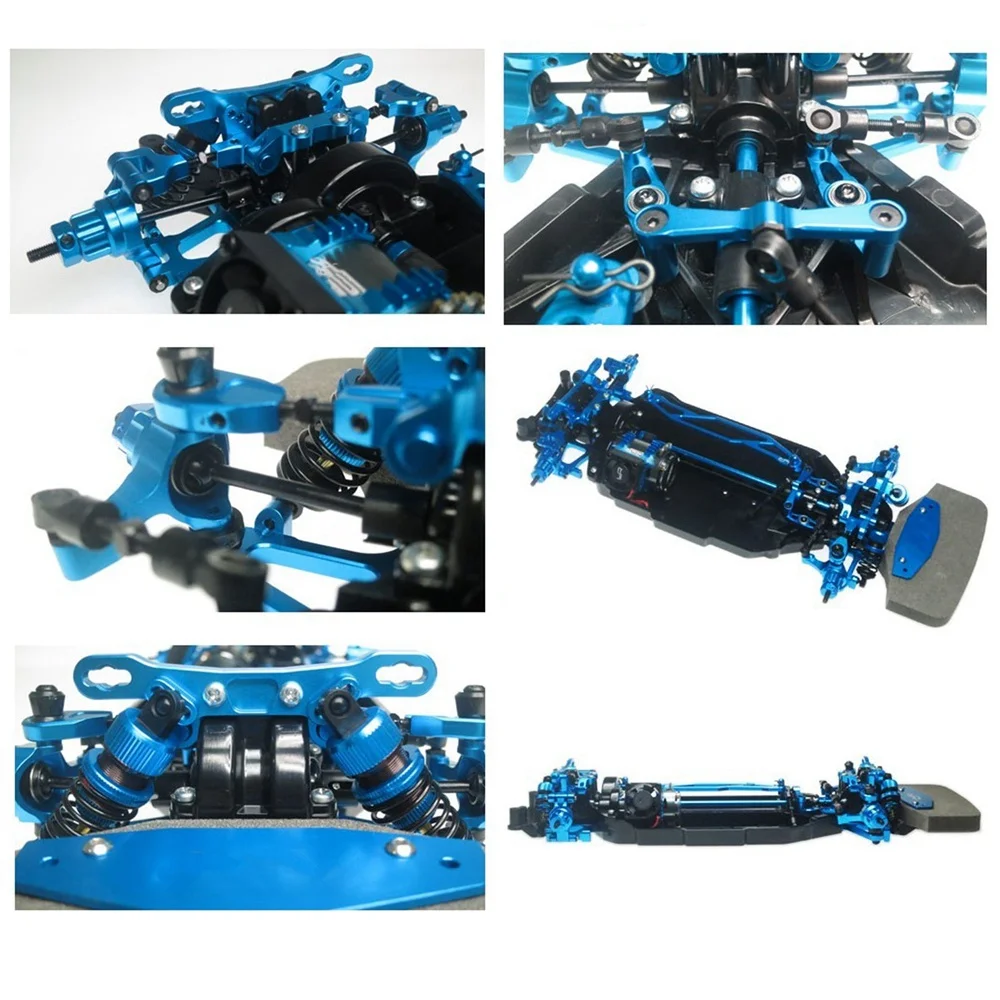 RC Part Metal Steering Assembl - Tamiya Model Rc Car ulasan dan harga