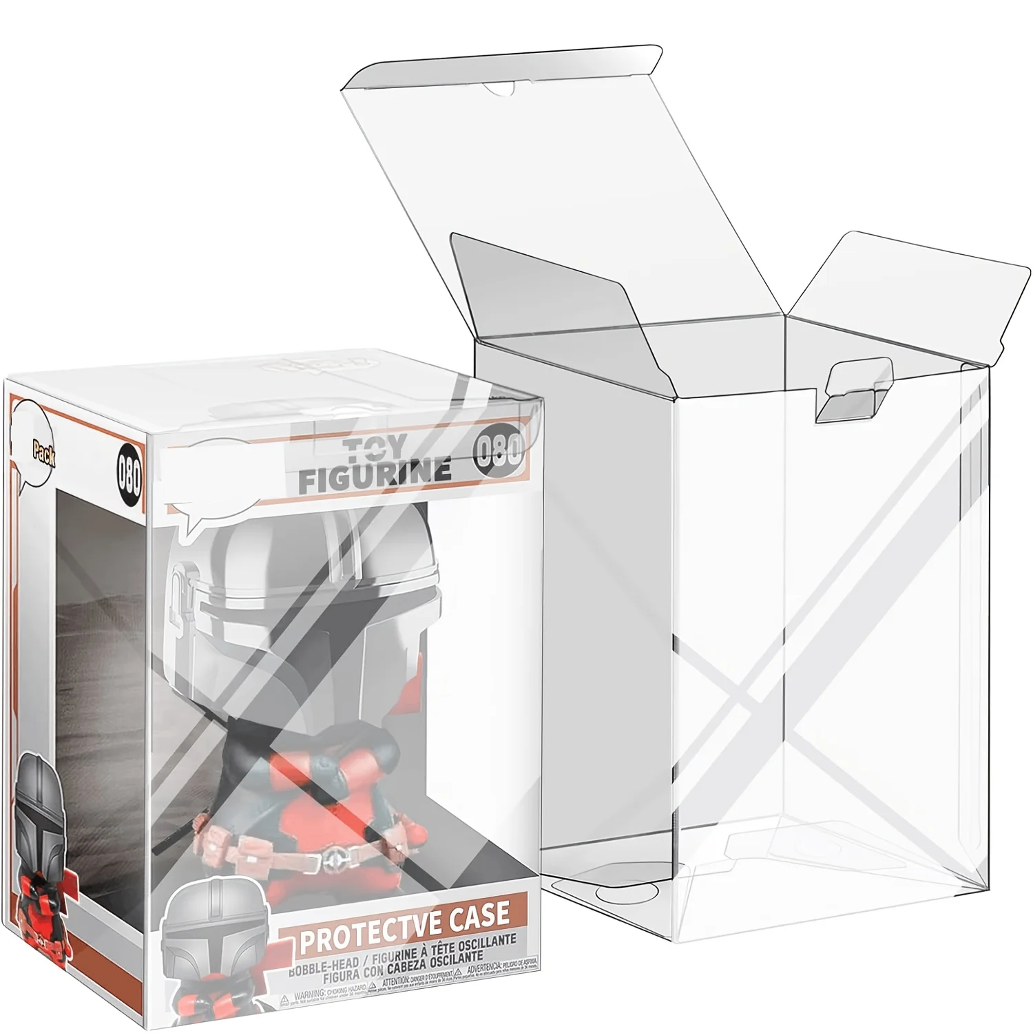 Clear Pop Display Case Compati - Pop Display Shelf ulasan dan harga