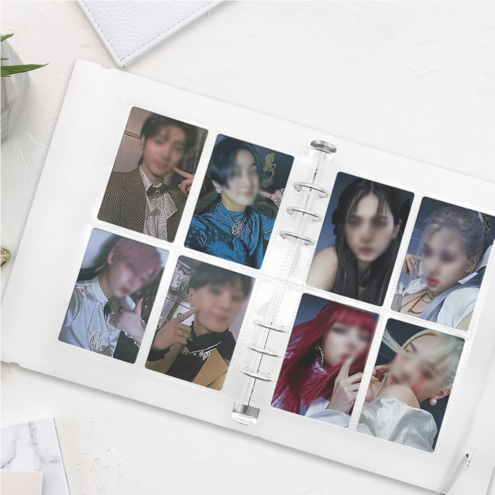 4 Pockets Photo Card Sleeves B - Pokemon Binder Card ulasan dan harga