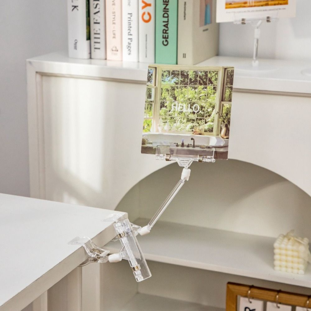 Transparent Photo Clip Desktop - Pop Display Shelf ulasan dan harga