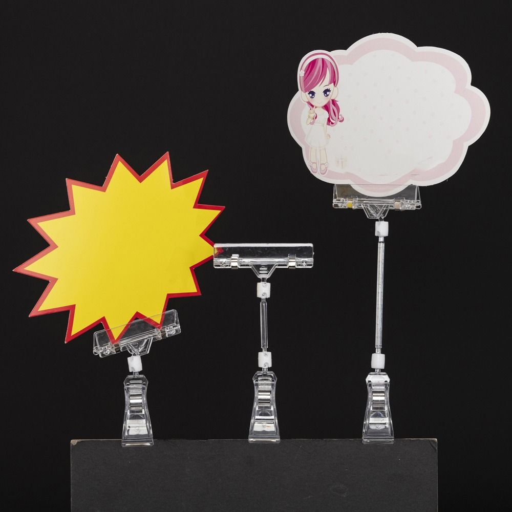 Transparent Photo Clip Desktop - Pop Display Shelf ulasan dan harga