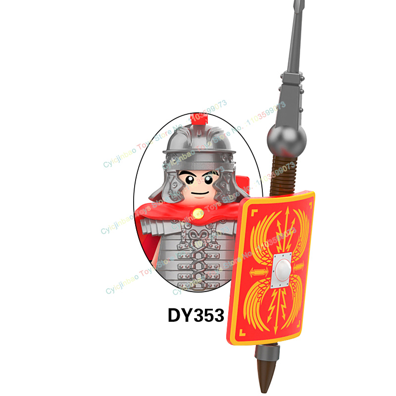Medieval Military Knight Legio - Lego Minifigure Holder ulasan dan harga