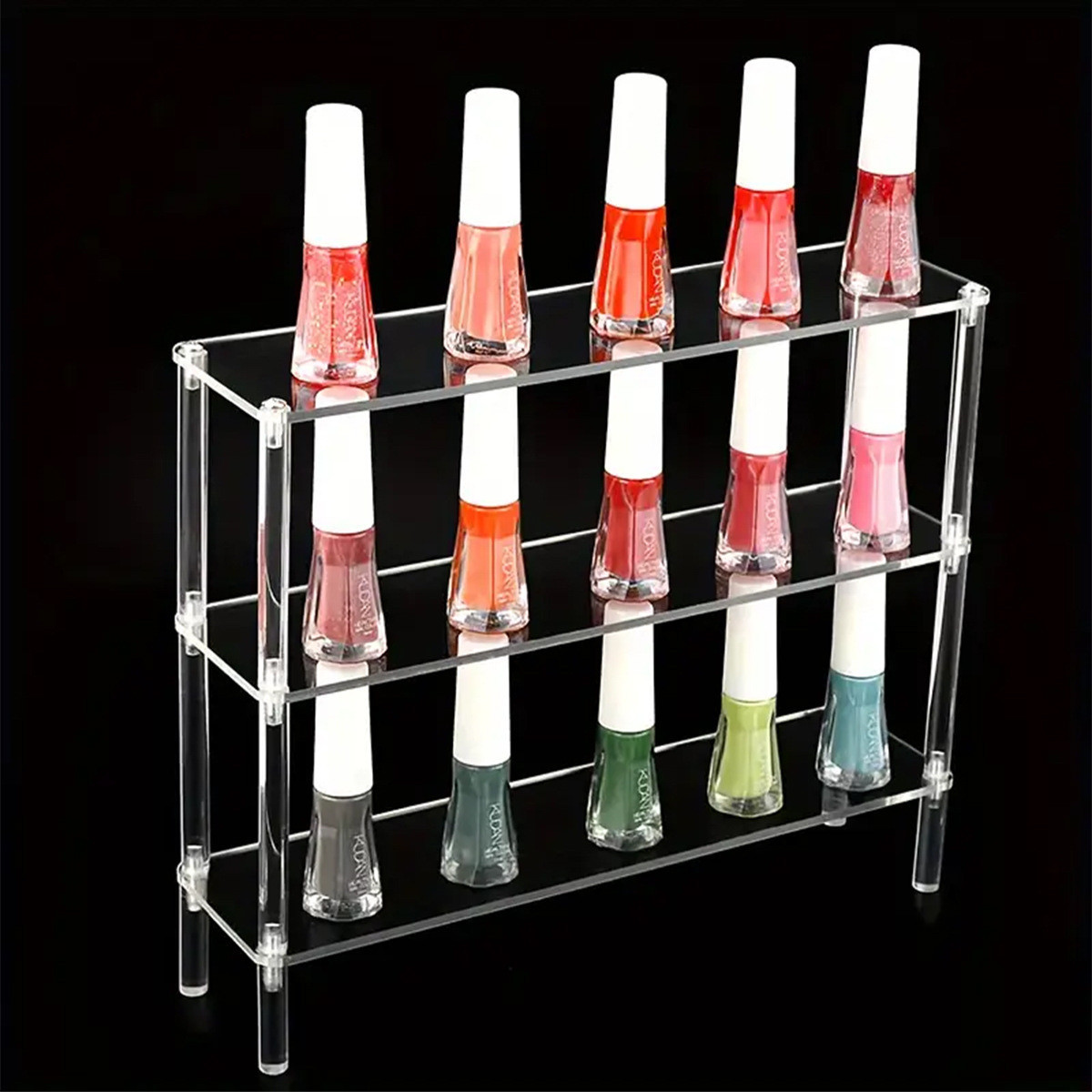 Vertical Acrylic Display Riser - Pop Display Shelf ulasan dan harga