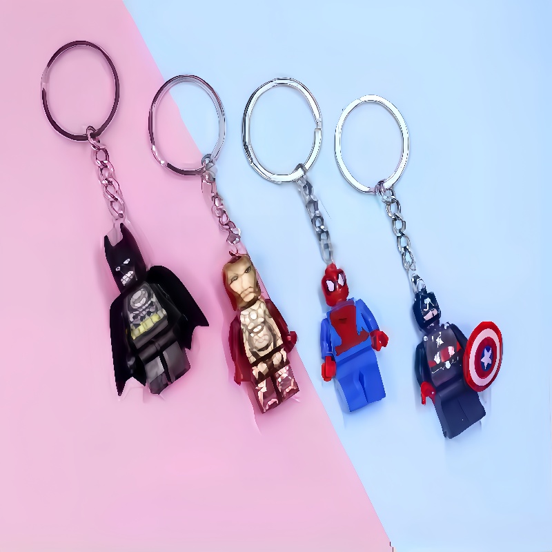 Avengers Spider-Man Iron Man A - Lego Set Technic ulasan dan harga