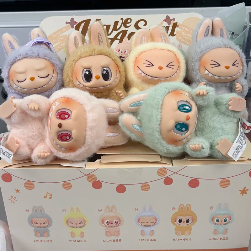 POP MART Original Labubu Doll  - Vinyl Figure Blank ulasan dan harga