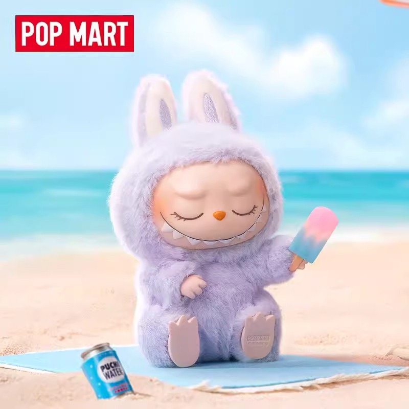 POP MART Original Labubu Doll  - Vinyl Figure Blank ulasan dan harga