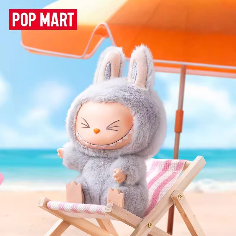 POP MART Original Labubu Doll  - Vinyl Figure Blank ulasan dan harga